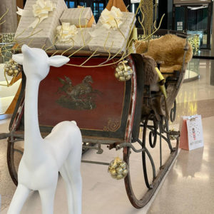Traîneau du père Noël, taille XL (en location) – Image 3
