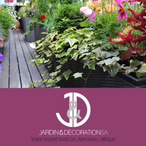 Bon cadeau - Balcon, terrasse