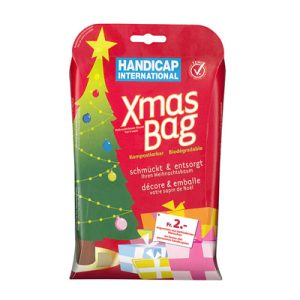 Sapin Handicap International Sac Poubelle Sapin Livraison à
