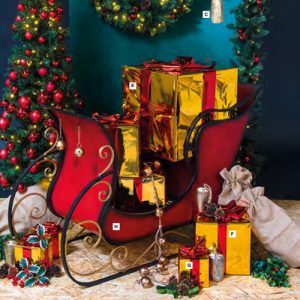 Traîneau du père Noël, taille M (en location)