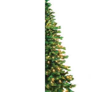 Sapin artificiel HalfTree 190cm (LED)
