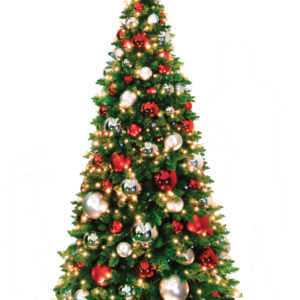 Sapin artificiel Luna 250cm (En location) – Image 3