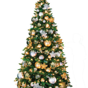 Sapin artificiel Thea 220cm (En location) – Image 3