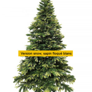 Sapin artificiel ComaMix Snow 220cm