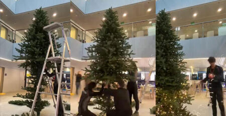 INSTALLATION-SAPIN-NOEL-ESPACE-COMMERCIAL-GENEVE-
