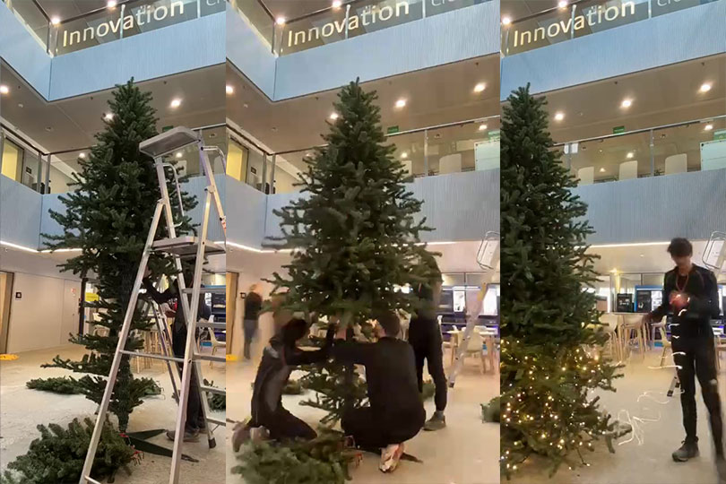 INSTALLATION-SAPIN-NOEL-ESPACE-COMMERCIAL-GENEVE-